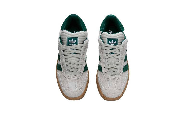 Adidas Samba XLG Gray/Green - imagem 3