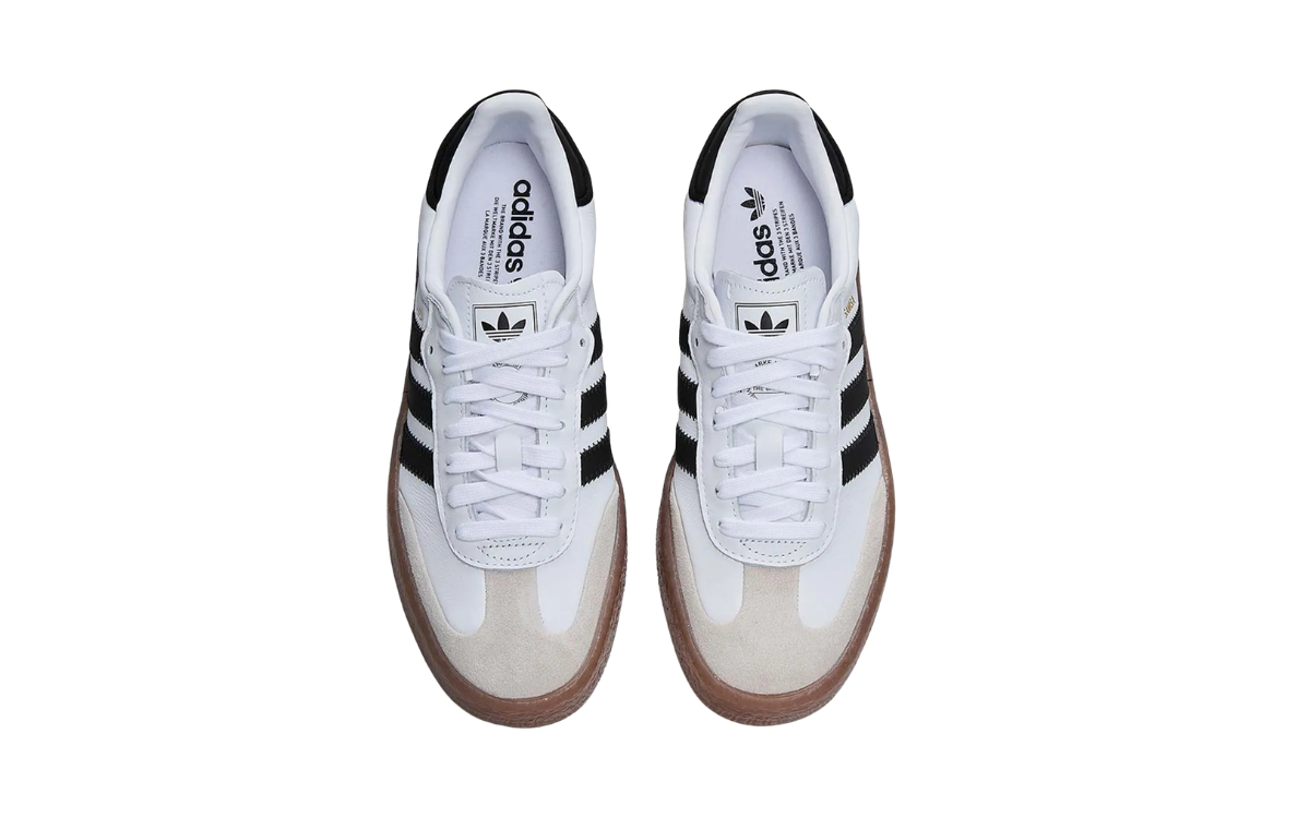 Adidas Sambae White/Black - imagem 3