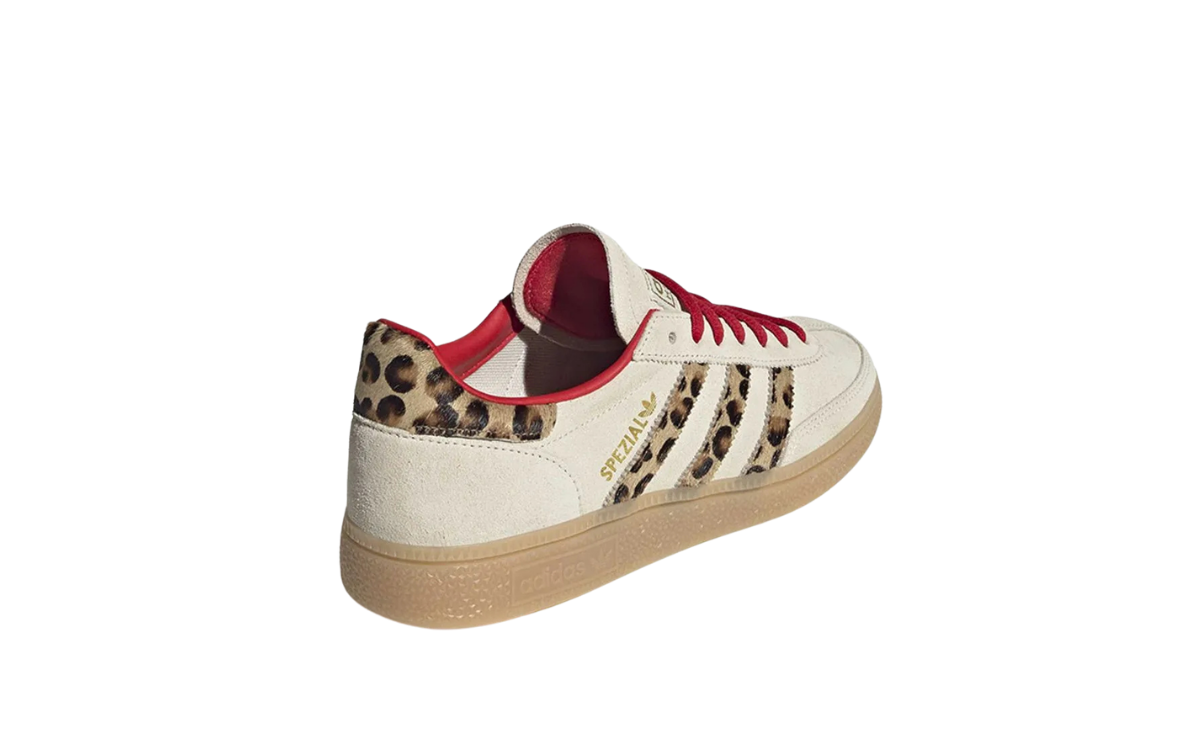 Adidas Handball Spezial Beige/Jaguar - imagem 4