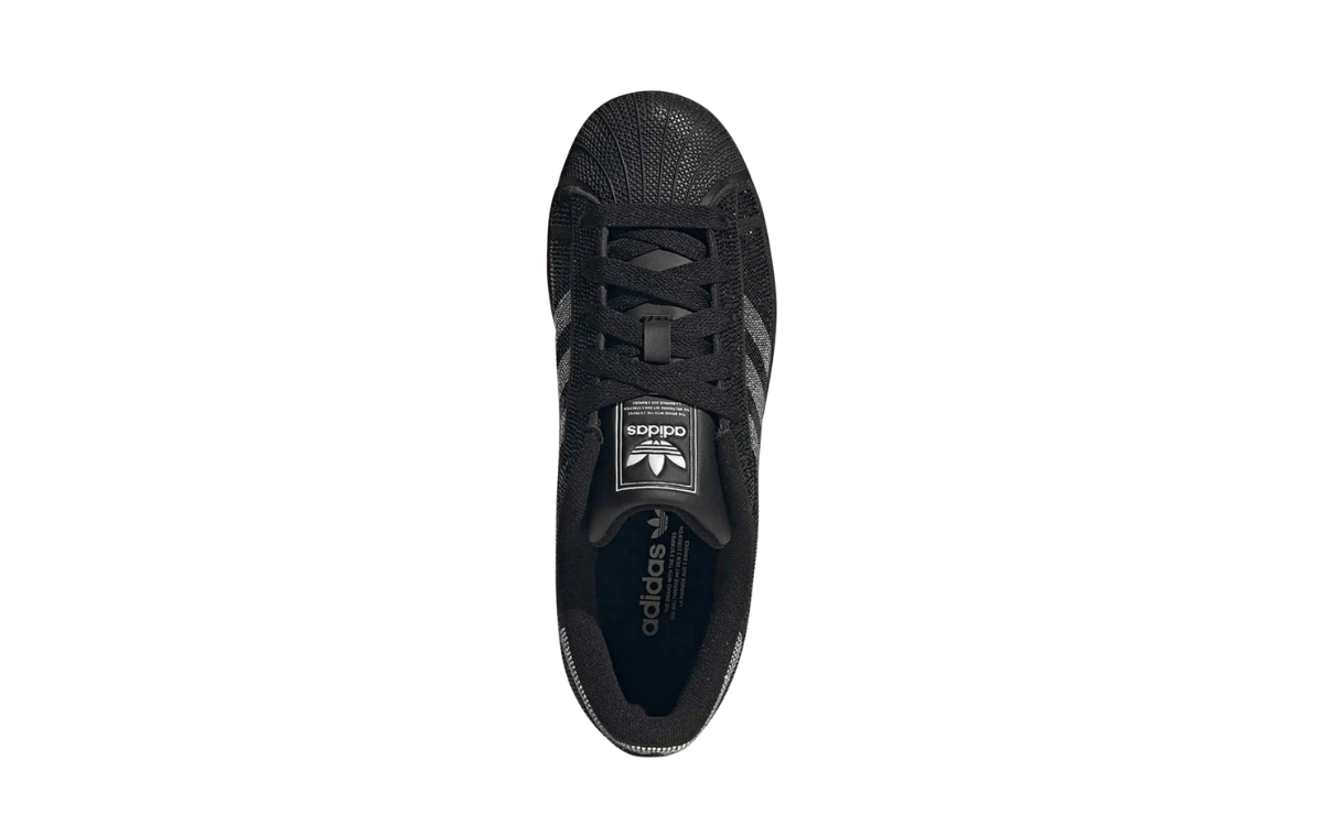 Adidas Superstar II Bright Black - imagem 3