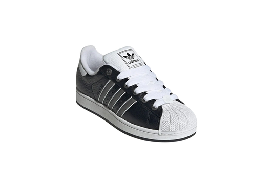 Adidas Superstar II Black/White Stripes