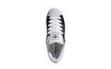 Adidas Superstar II Black/White Stripes - imagem 3