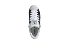 Adidas Superstar II Black/White Stripes - imagem 3