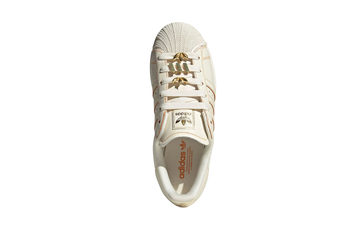 Adidas Superstar II Cream - imagem 3