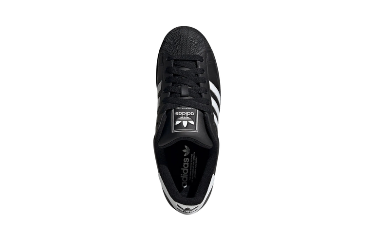 Adidas Superstar II Black/White - imagem 3