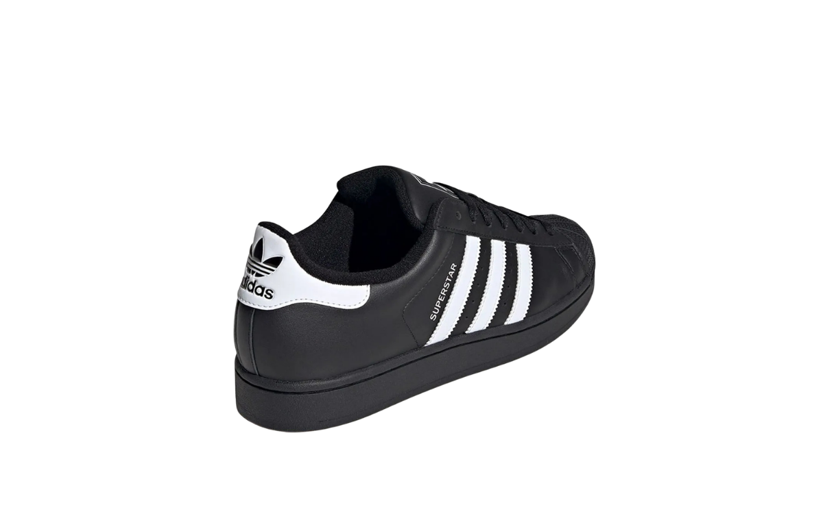 Adidas Superstar II Black/White - imagem 4