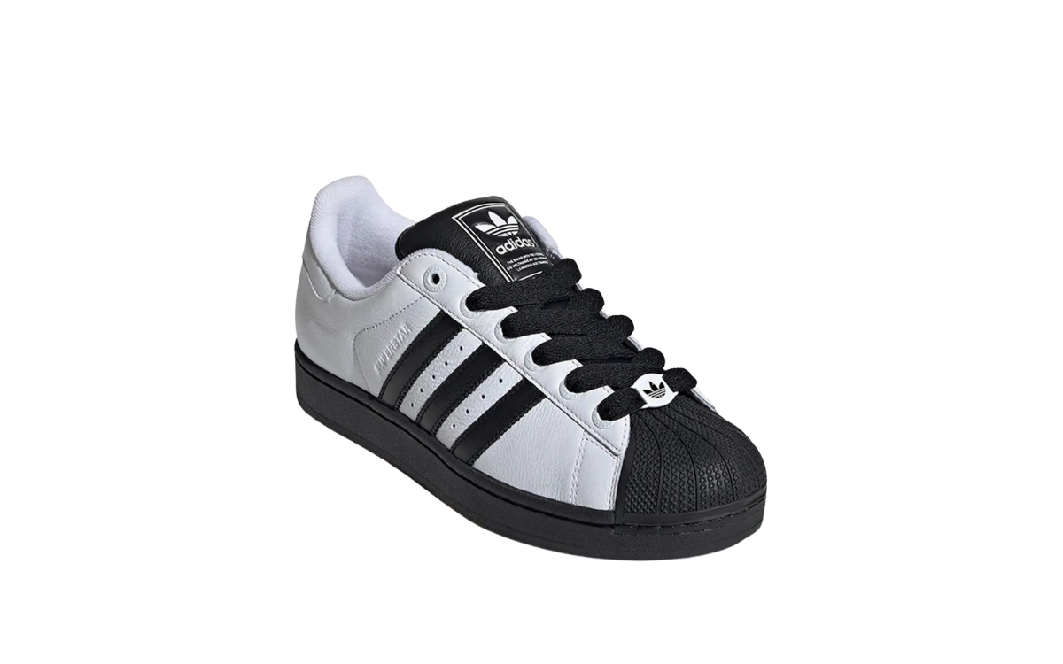 Adidas Superstar II White/Black Reverse - imagem 2