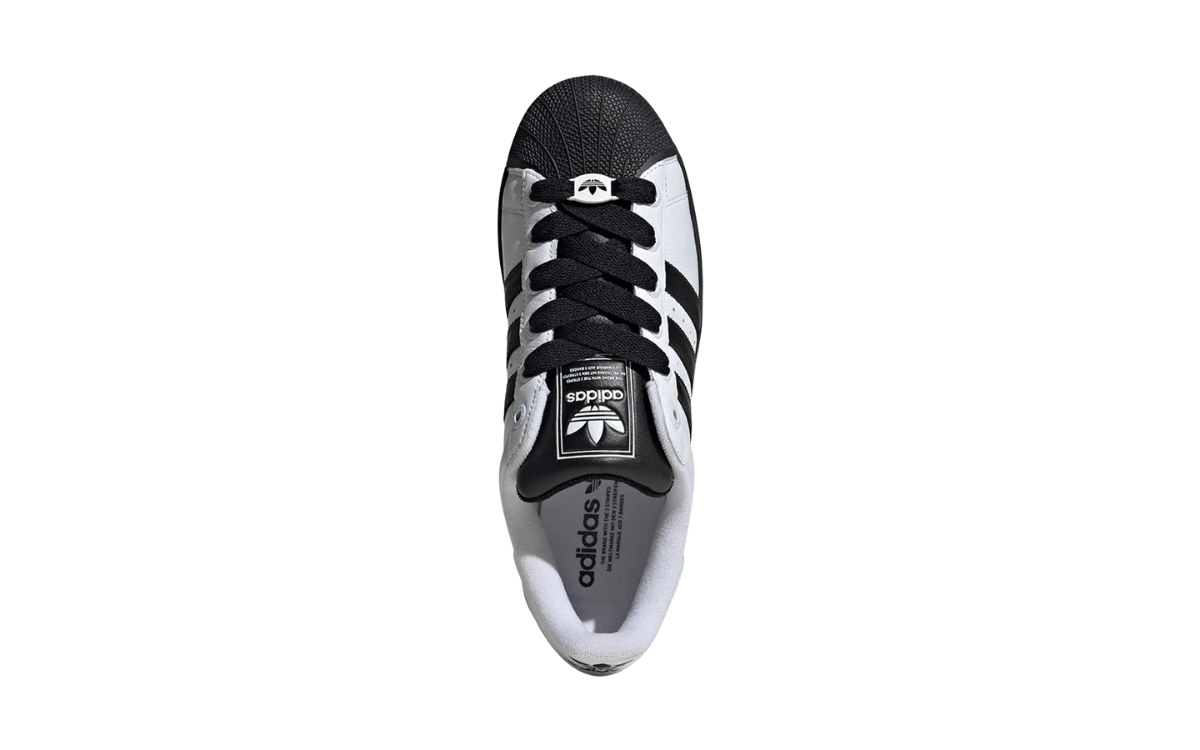 Adidas Superstar II White/Black Reverse - imagem 3