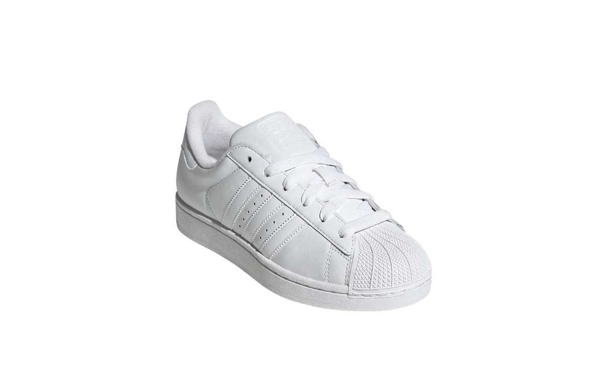 Adidas Superstar II Triple White - imagem 2