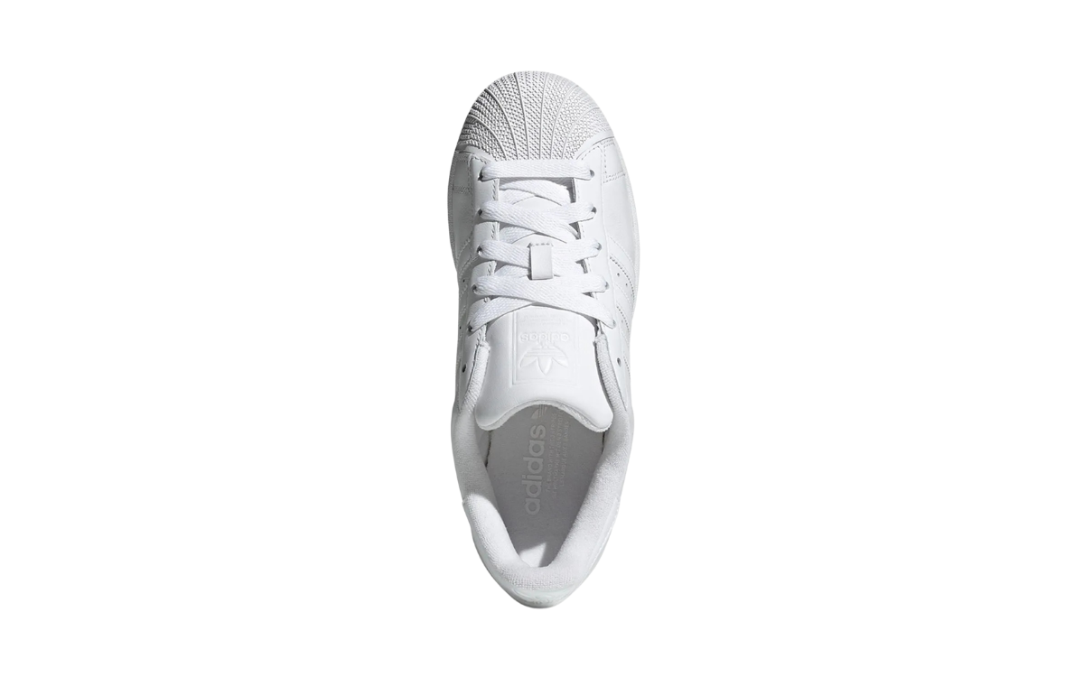 Adidas Superstar II Triple White - imagem 3