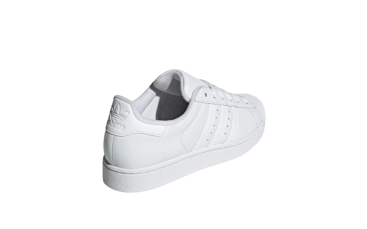 Adidas Superstar II Triple White - imagem 4