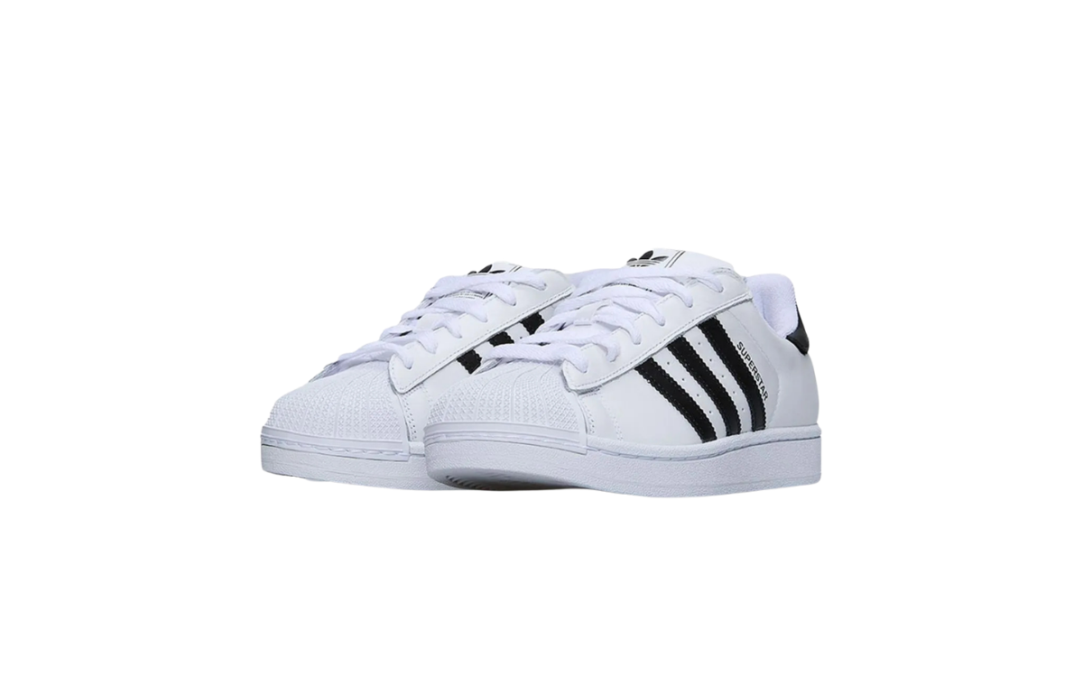 Adidas Superstar II White/Black - imagem 2