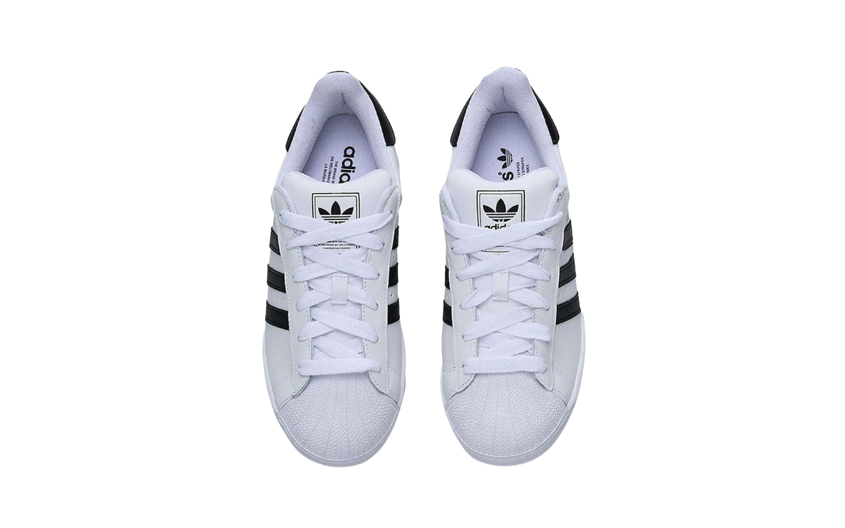 Adidas Superstar II White/Black - imagem 3