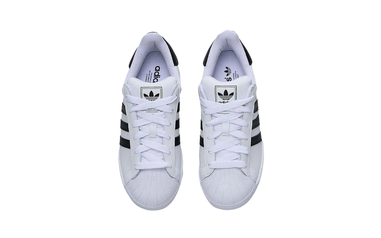 Adidas Superstar II White/Black - imagem 3
