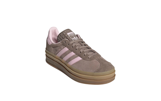 Adidas Gazelle Bold Brown/Pink