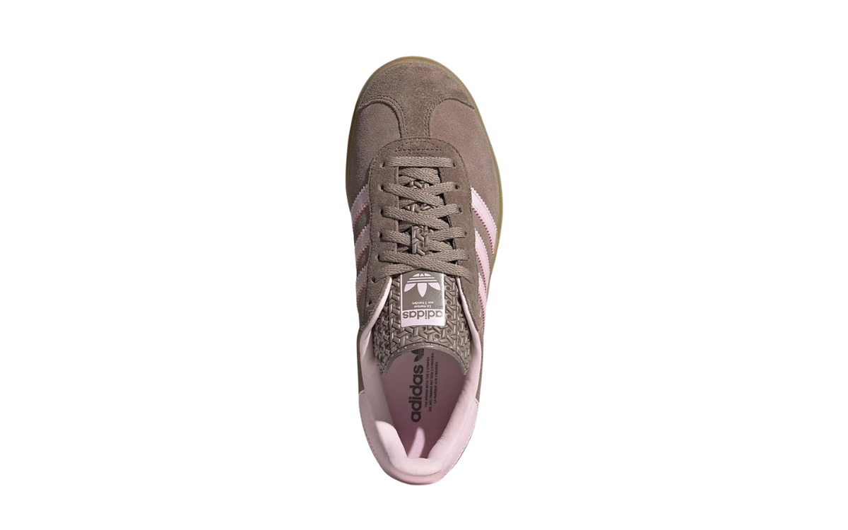 Adidas Gazelle Bold Brown/Pink - imagem 3