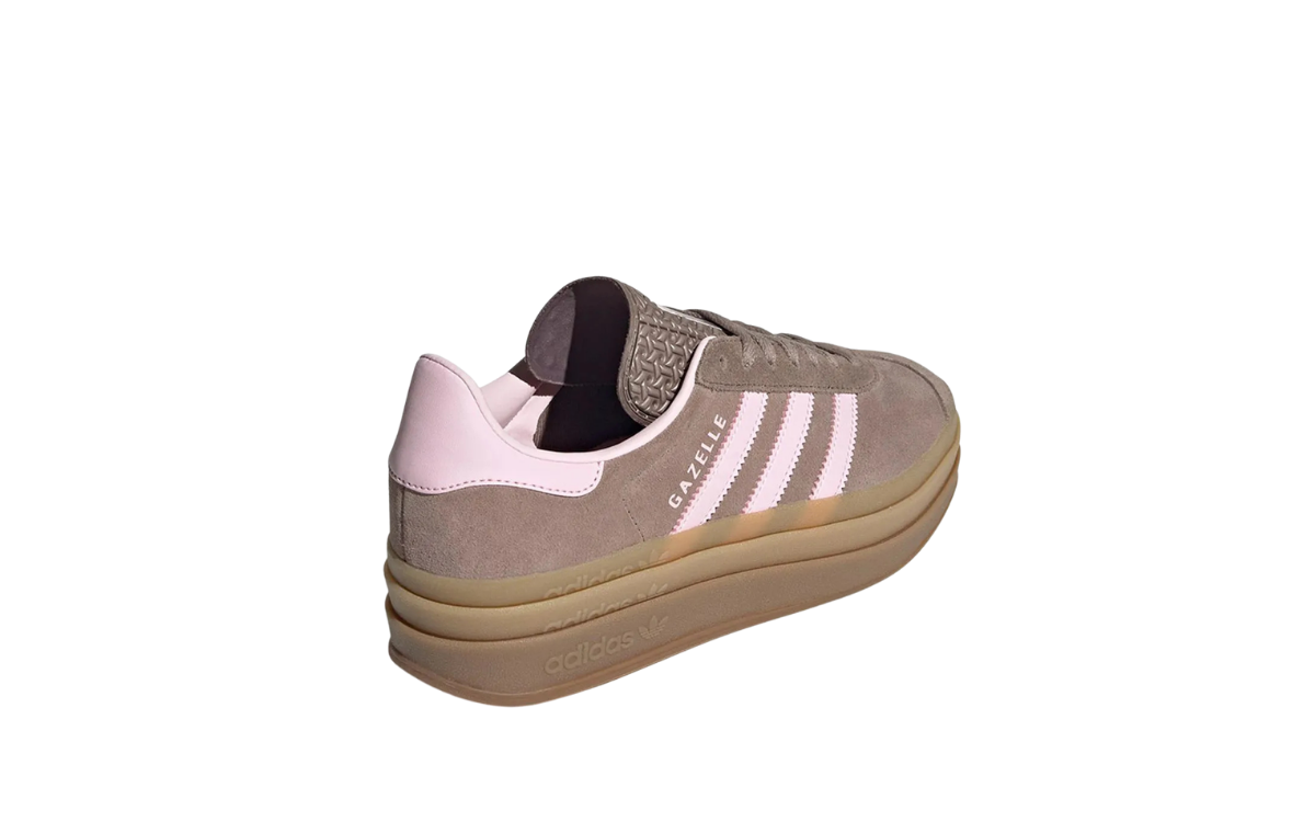 Adidas Gazelle Bold Brown/Pink - imagem 4