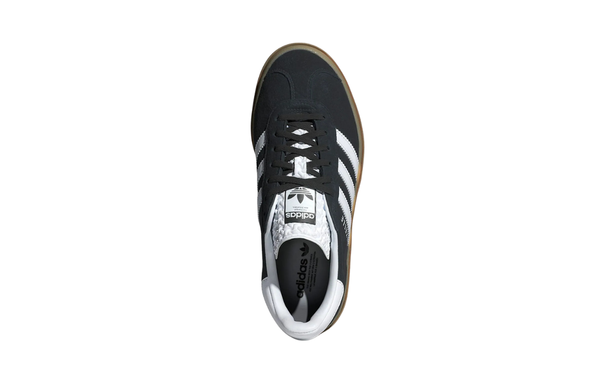 Adidas Gazelle Bold Black/White - imagem 3
