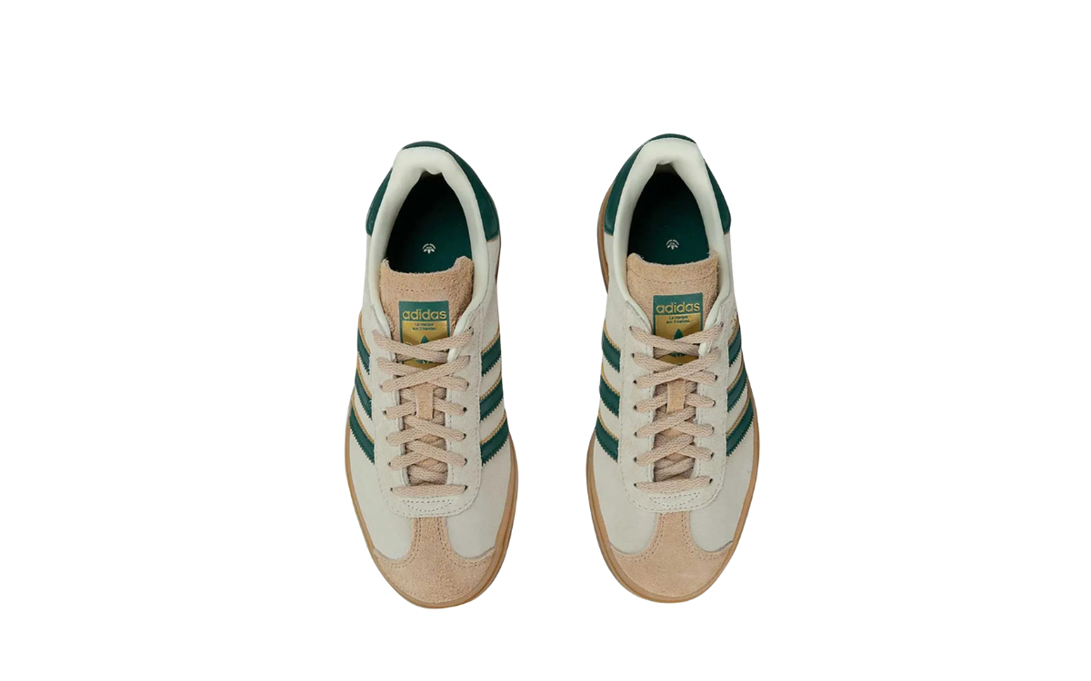 Adidas Gazelle Bold White/Green - imagem 3