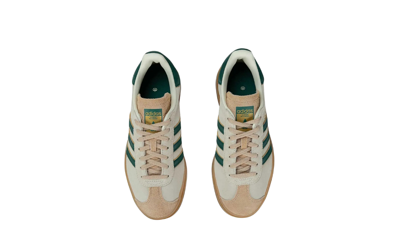 Adidas Gazelle Bold White/Green - imagem 3