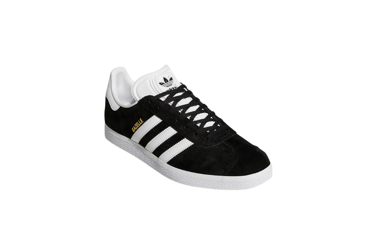 Adidas Gazelle Black/White - imagem 2