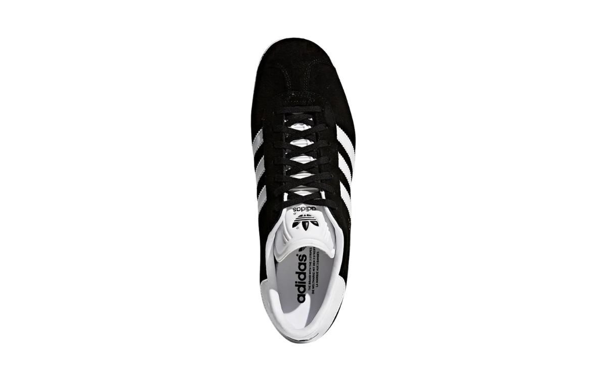Adidas Gazelle Black/White - imagem 3