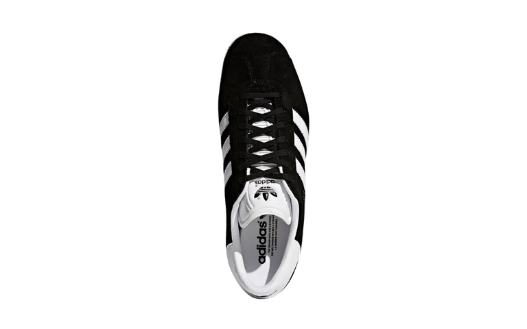 Adidas Gazelle Black/White - imagem 3