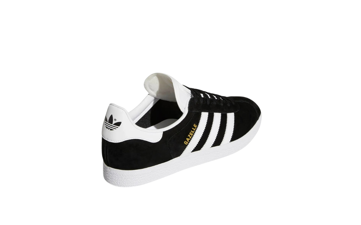 Adidas Gazelle Black/White - imagem 4