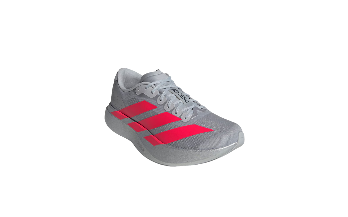 Adidas Adizero EVO SL Gray/Red - imagem 2