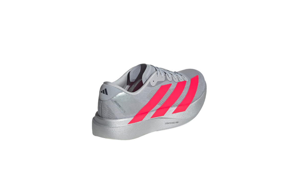 Adidas Adizero EVO SL Gray/Red - imagem 4