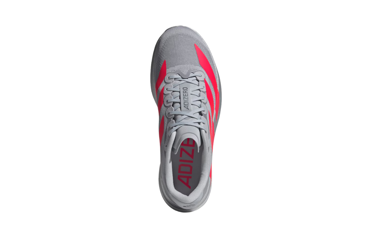 Adidas Adizero EVO SL Gray/Red - imagem 3
