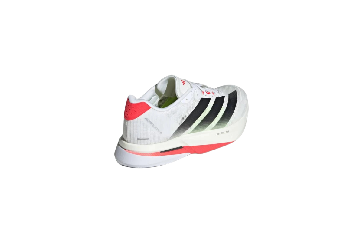 Adidas Adizero Boston 13 White/Black/Red - imagem 3