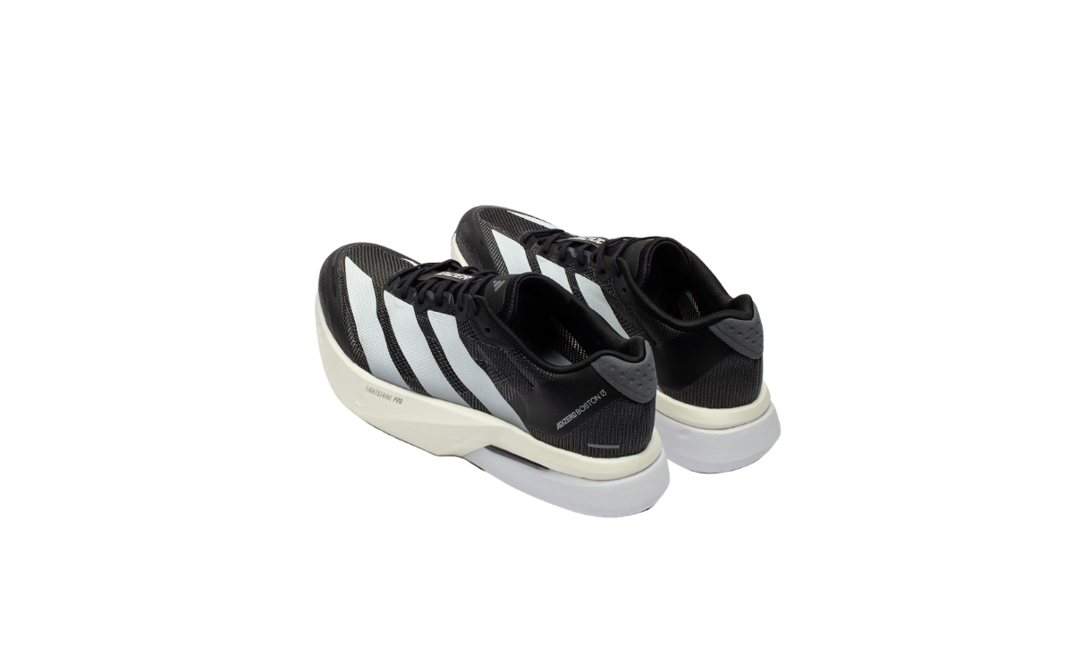 Adidas Adizero Boston 13 Black/Grey - imagem 3