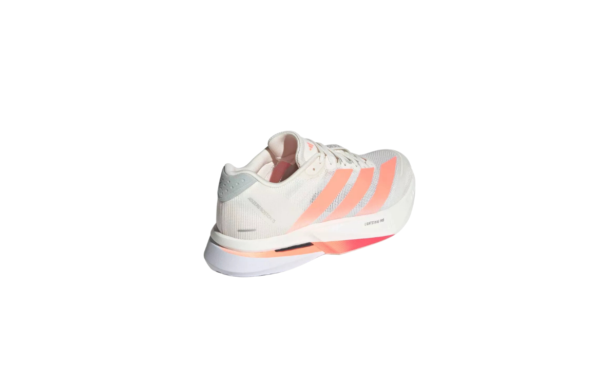 Adidas Adizero Boston 13 Off White/Rosé - imagem 4