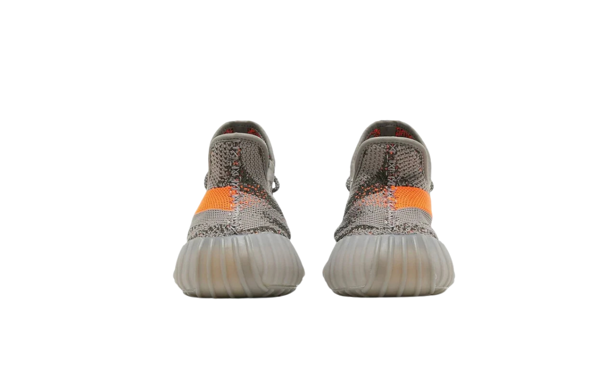 Yeezy Boost 350 v2 Gray/Orange - imagem 3