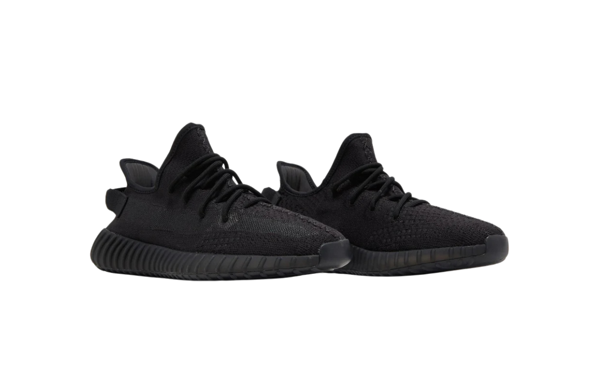 Yeezy Boost 350 v2 Black - imagem 2