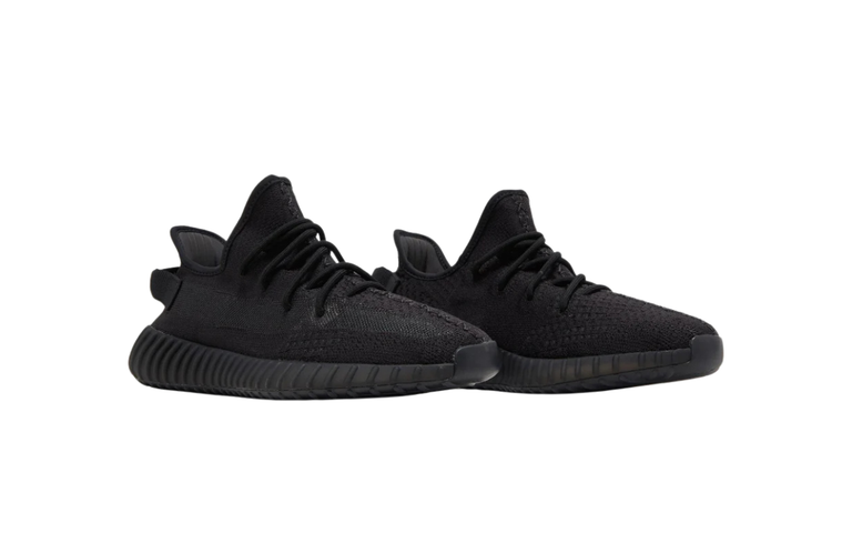 Yeezy Boost 350 v2 Black - imagem 2