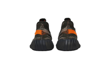 Yeezy Boost 350 v2 Carbon/Orange - imagem 3