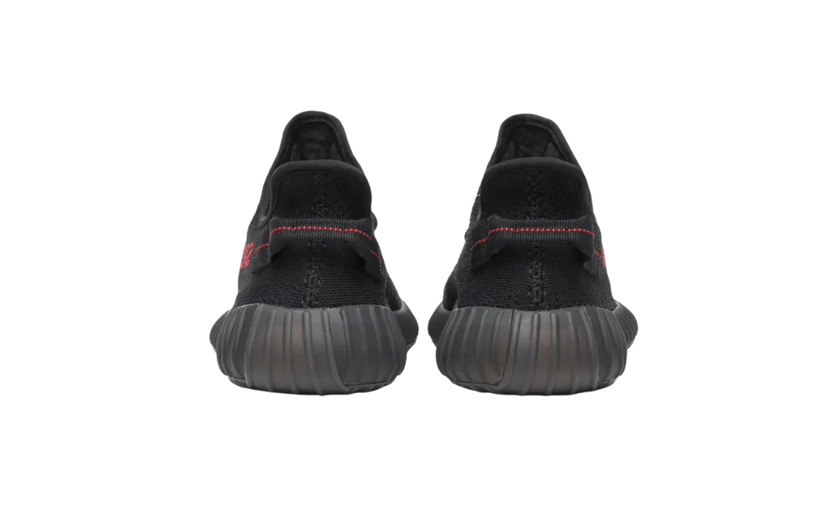 Yeezy Boost 350 v2 Black/Red - imagem 3