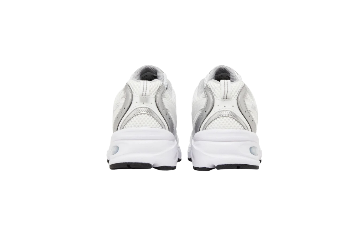 New Balance 530 Silver/White - imagem 3