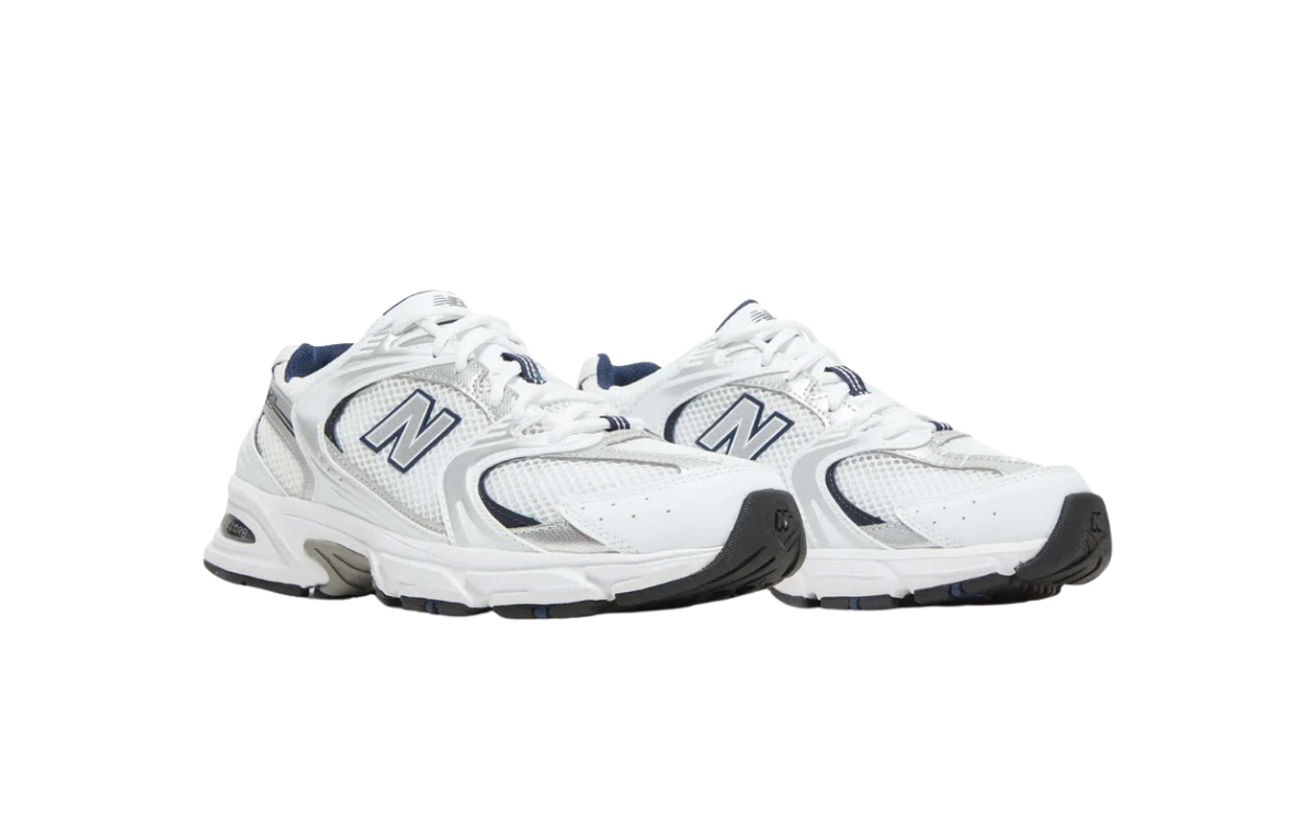 New Balance 530 White Natural Indigo - imagem 2