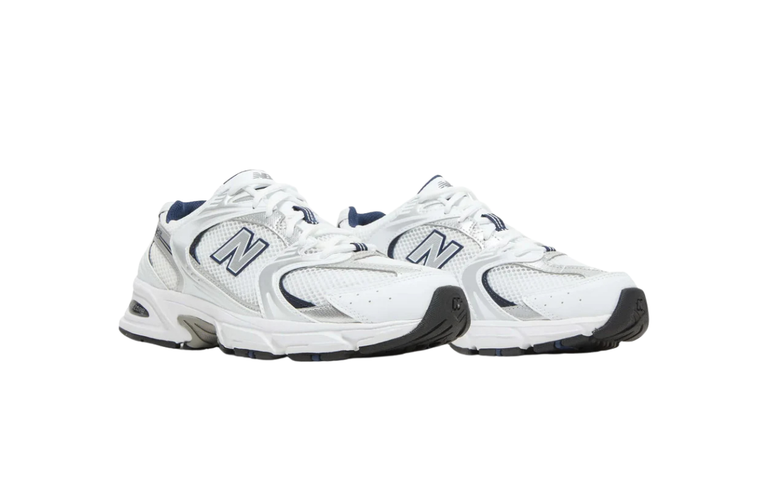 New Balance 530 White Natural Indigo - imagem 2