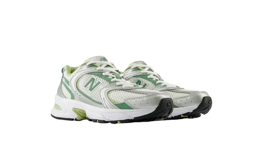 New Balance 530 White Green Matcha