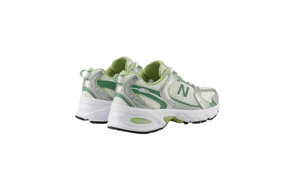 New Balance 530 White Green Matcha - imagem 3