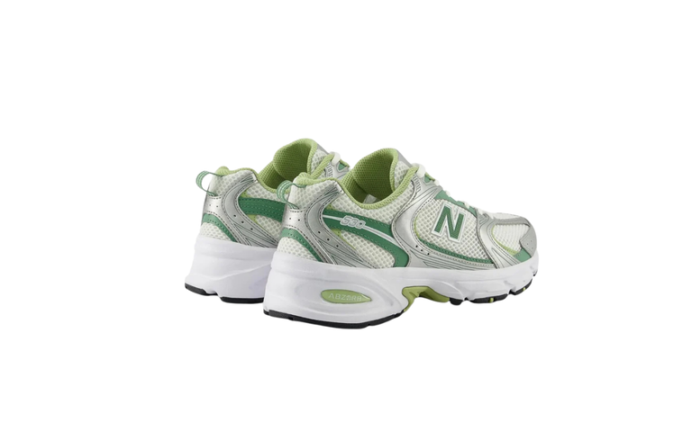 New Balance 530 White/Green Matcha - imagem 3