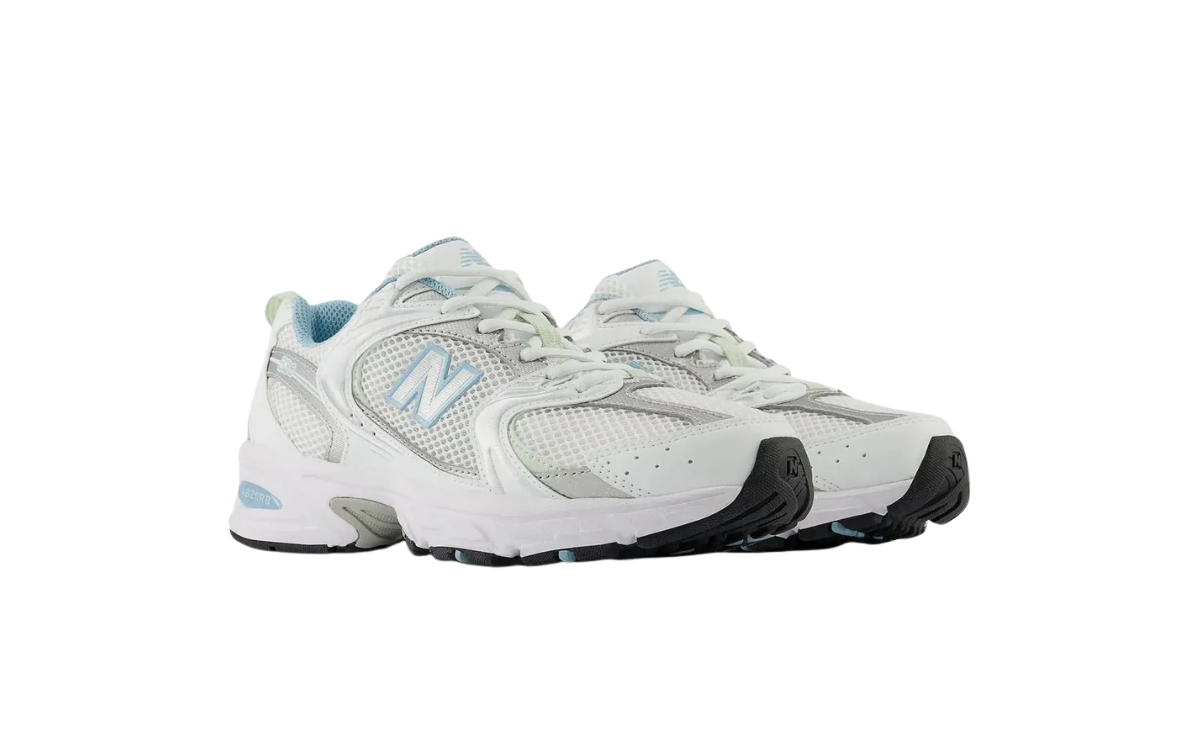 New Balance 530 White Chrome Blue - imagem 2
