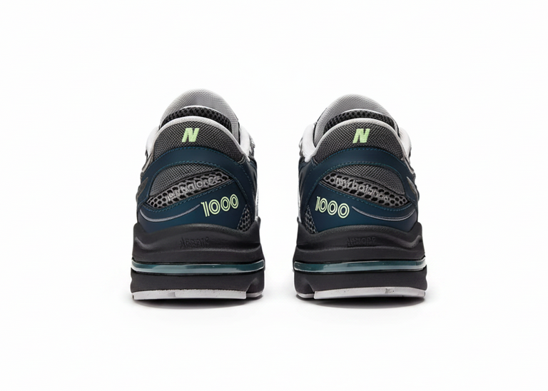 New Balance 1000 Deep Ocean/Mint Flash - imagem 4