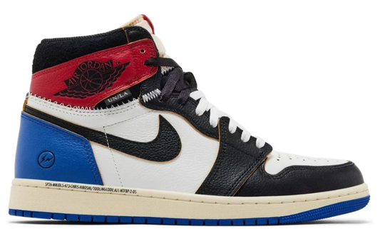 Air Jordan 1 High Fragment Design x Union LA Varsity