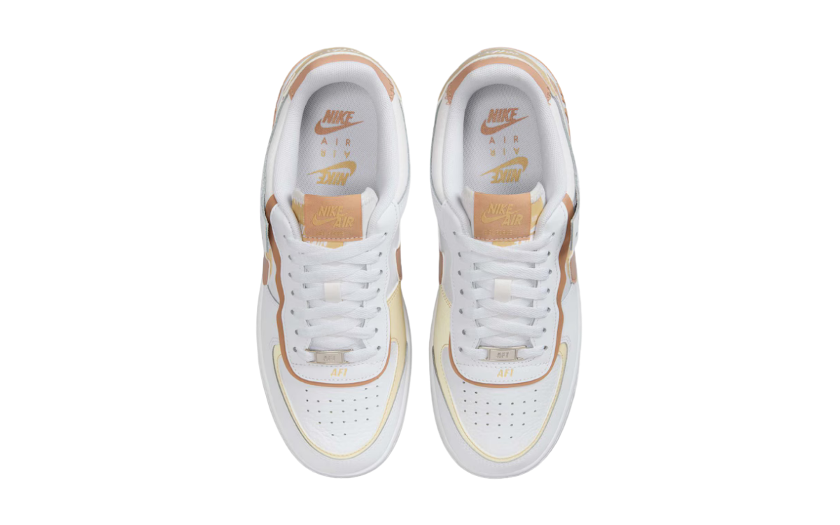 Nike Air Force 1 Shadow Beige/Sail - imagem 3