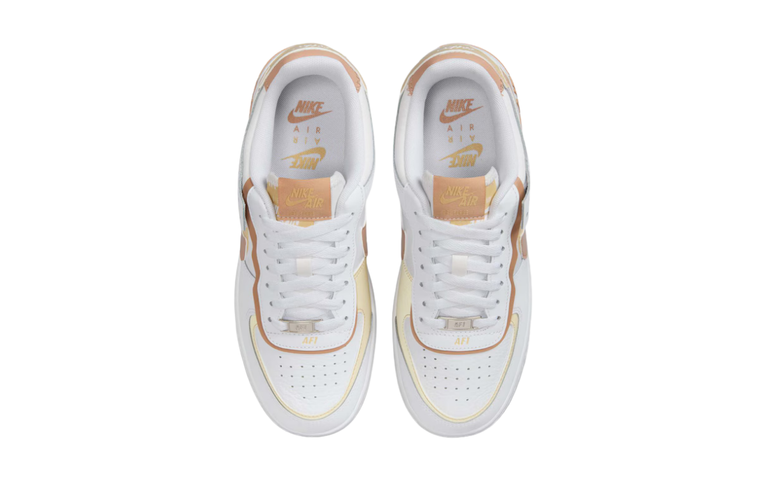 Nike Air Force 1 Shadow Beige/Sail - imagem 3